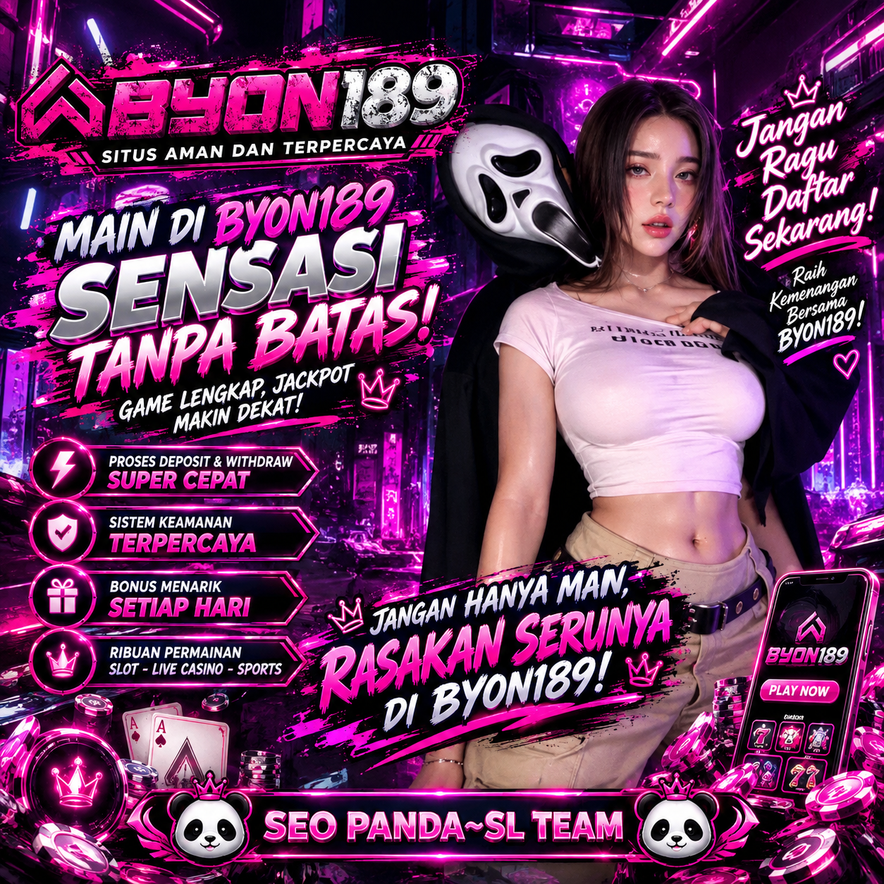 Banner BYON189 Indonesia